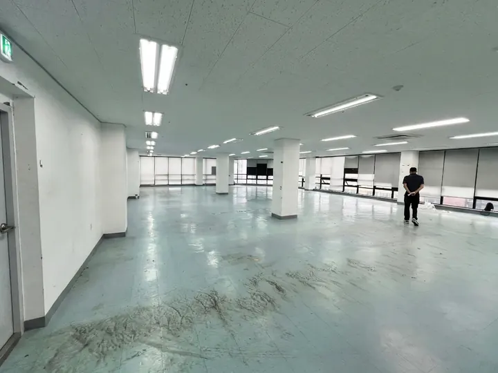 시공 전 사무실 안쪽 방향 전경